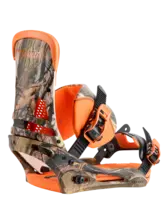Burton Men's Malavita X Snowboard Bindings