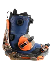 Burton Men's Malavita X Snowboard Bindings