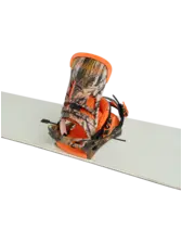 Burton Men's Malavita X Snowboard Bindings