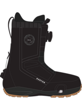 Burton Men's Highshot Plus Step On Snowboard Boots