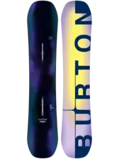 Burton Kids' Custom Smalls Camber Snowboard