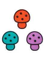 Burton Foam Stomp Pad - Shrooms
