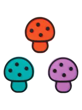 Burton Foam Stomp Pad - Shrooms