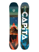 CAPiTA Men's D.O.A. Snowboard 2027