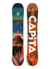 CAPiTA Men's D.O.A. Snowboard 2027