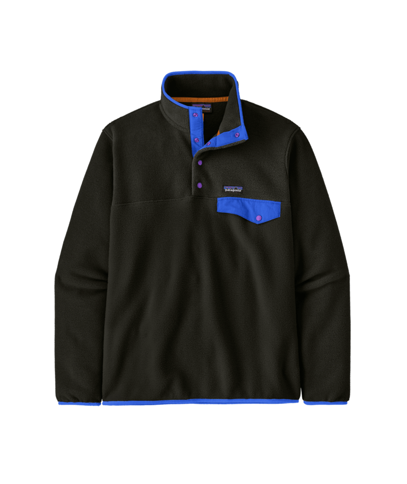 Black w/P6 Blue