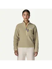 Patagonia Women's Retro Pile Marsupial Fleece Pullover