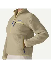 Patagonia Women's Retro Pile Marsupial Fleece Pullover