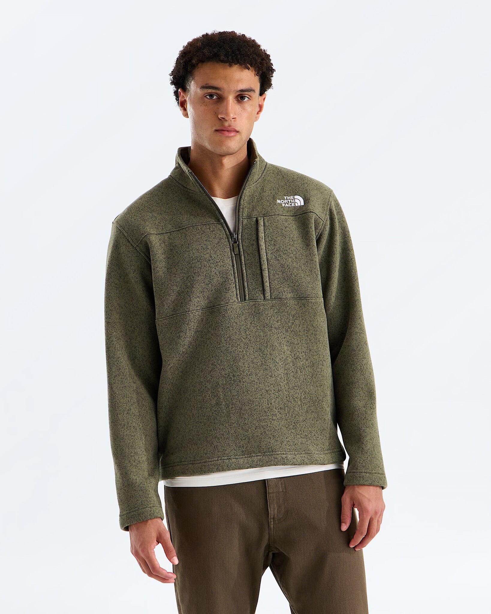 New Taupe Green Heather