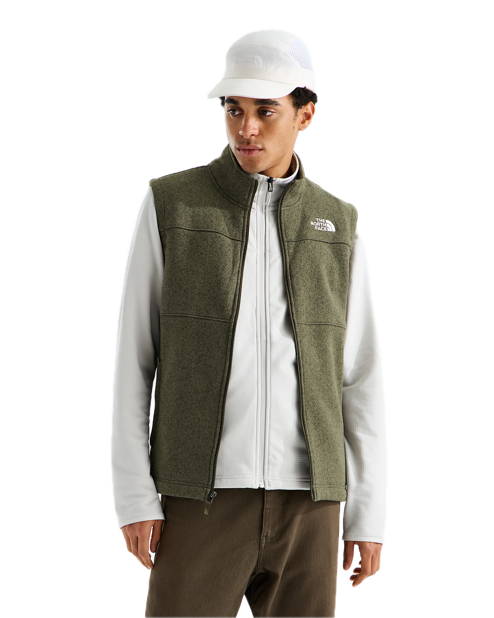 New Taupe Green Heather