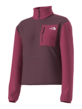 The North Face Women's Yumiori ¼ Zip Fleece Pullover