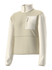 The North Face Women's Yumiori ¼ Zip Fleece Pullover