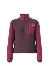The North Face Women's Yumiori ¼ Zip Fleece Pullover