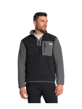 The North Face Men's Yumiori ¼ Zip Fleece Pullover