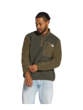 The North Face Men's Yumiori ¼ Zip Fleece Pullover