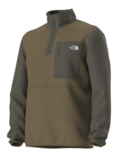 The North Face Men's Yumiori ¼ Zip Fleece Pullover