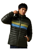 Cotopaxi Men's Fuego Down Hooded Jacket