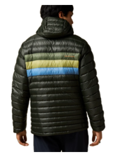Cotopaxi Men's Fuego Down Hooded Jacket