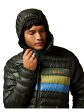 Cotopaxi Men's Fuego Down Hooded Jacket