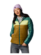 Cotopaxi Women's Fuego Down Hooded Jacket