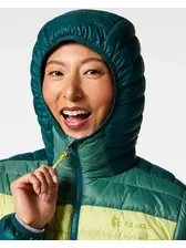 Cotopaxi Women's Fuego Down Hooded Jacket