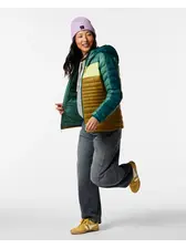 Cotopaxi Women's Fuego Down Hooded Jacket