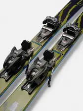 K2 Men's Mindbender 90 Quikclik Ski & Binding Package 2027