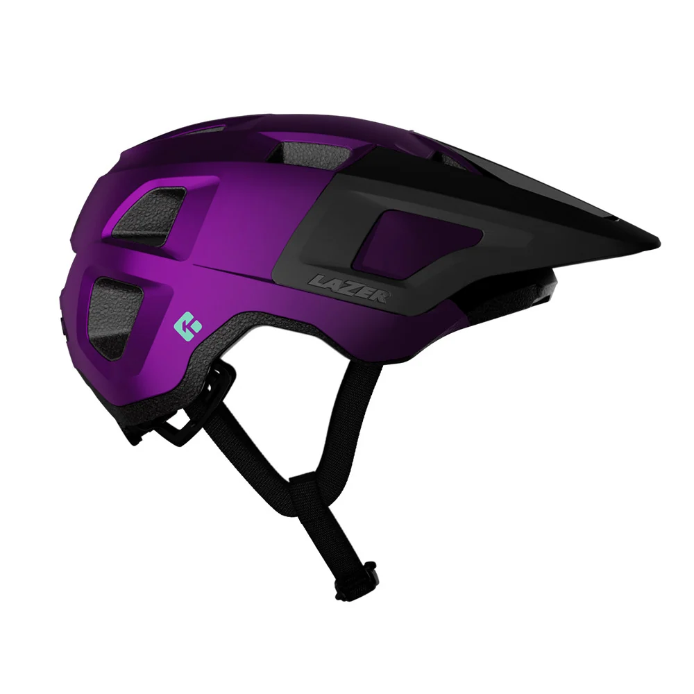 Metallic Purple Black