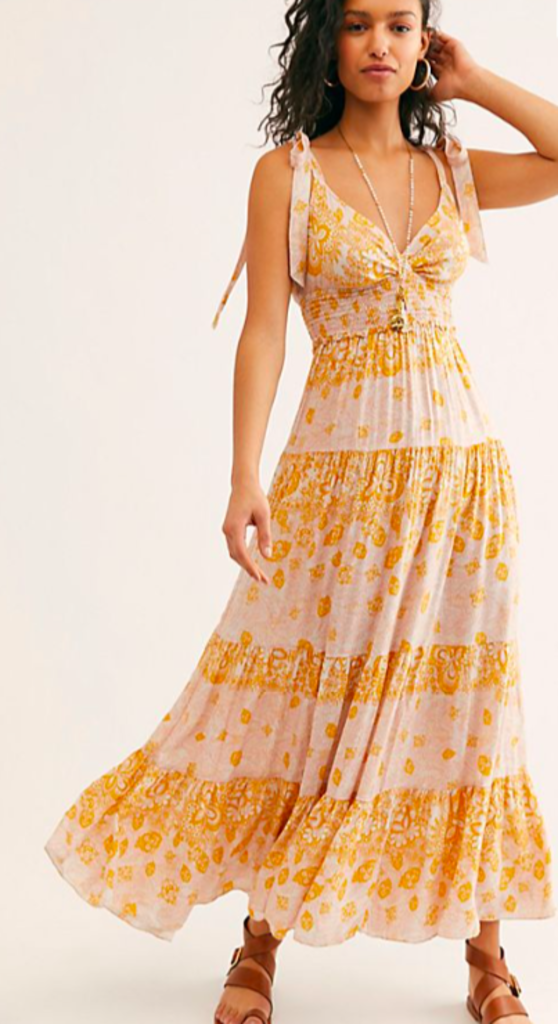 free people maxi
