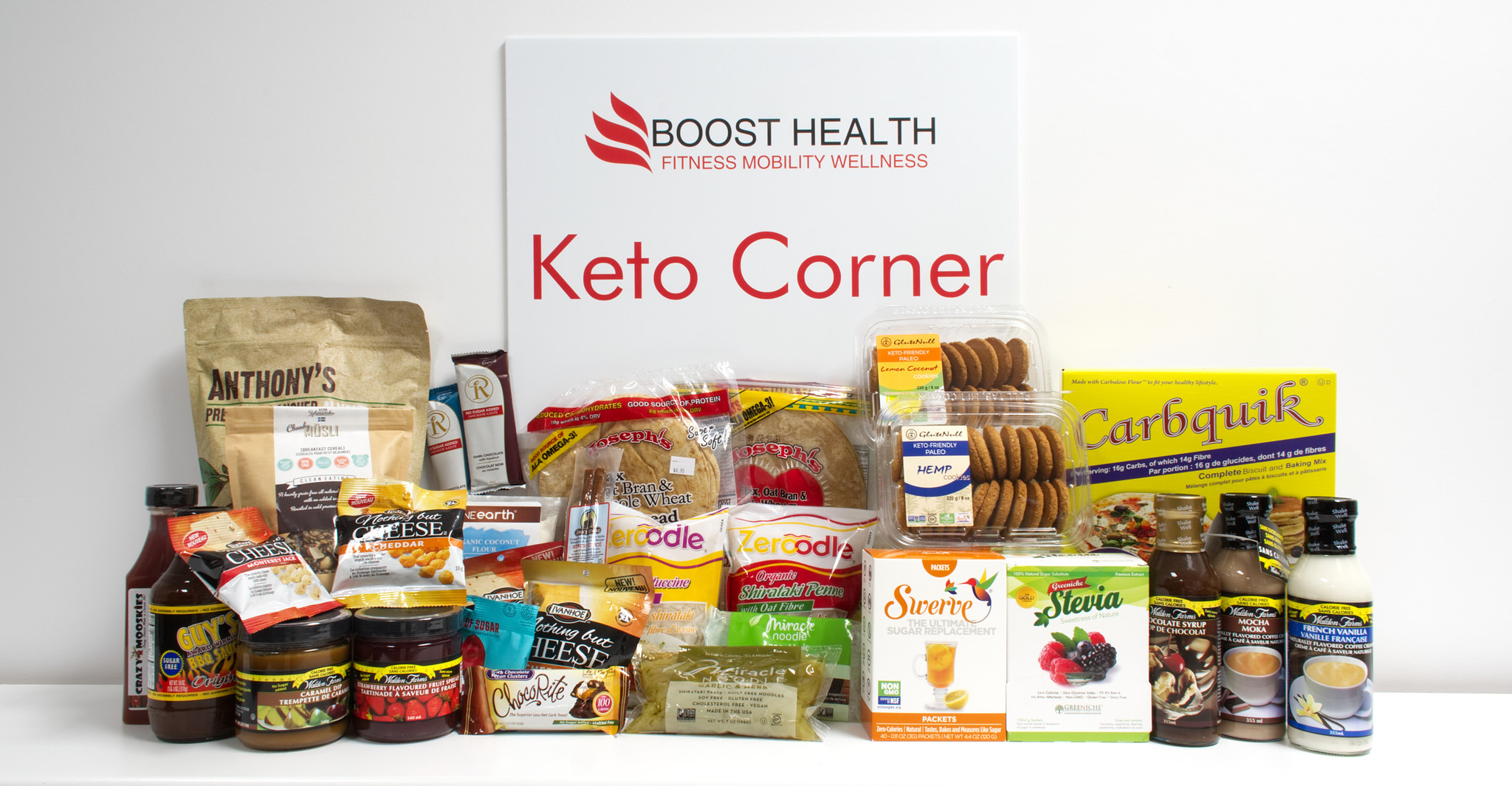 Keto corner Boost Health