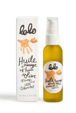 Lolo et moi Huile à massage à l'huile d'olive