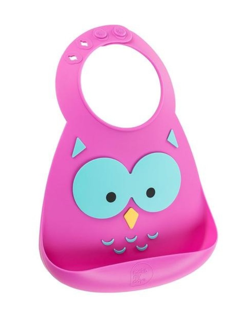 Bavette En Silicone Bebe Loup