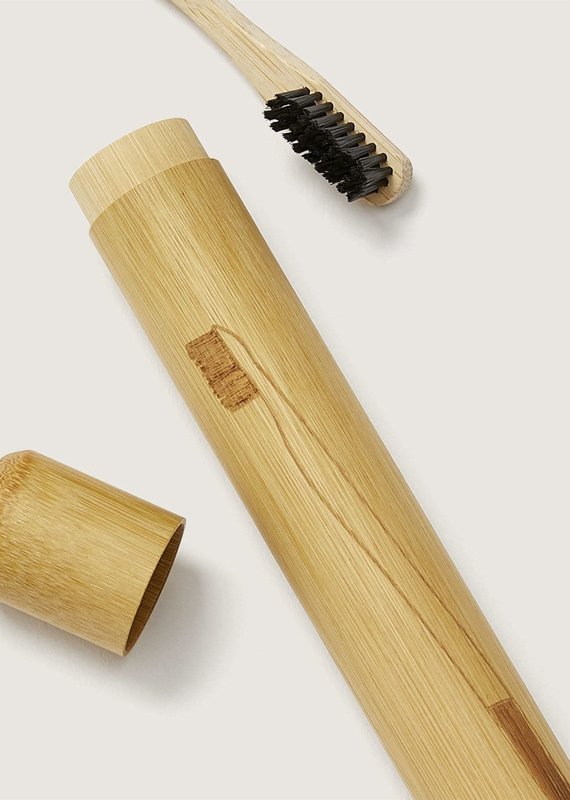 BKind Étui à brosse à dent en bambou