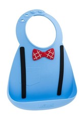 Bavette En Silicone Bebe Loup