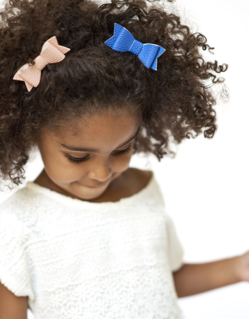 Duo Petites Boucles A Cheveux Bebe Loup