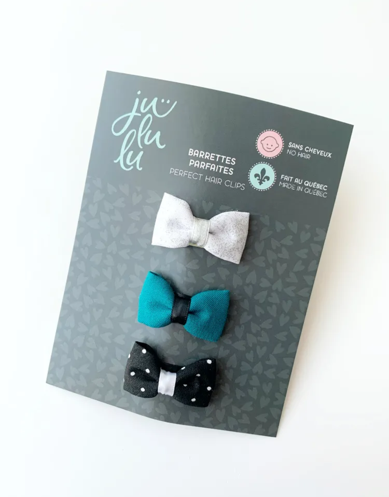 Trio De Barrette Ah Jululu Bebe Loup