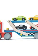 Le toy Van Camion de transport pour voitures de course