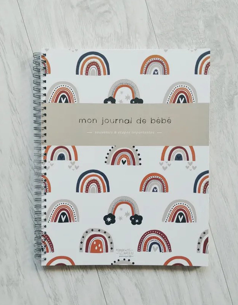 Mon Journal De Bebe Arc En Ciel Bebe Loup