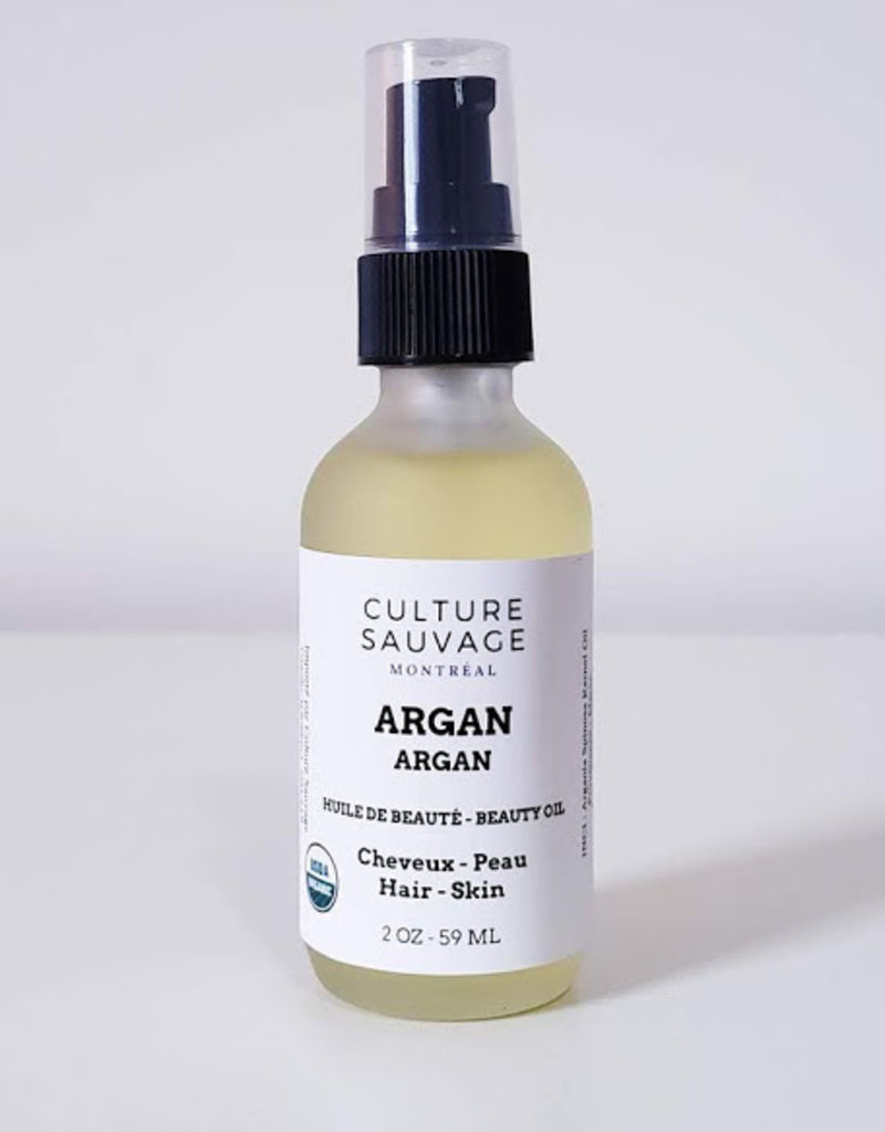 Culture Sauvage Argan biologique 59ml
