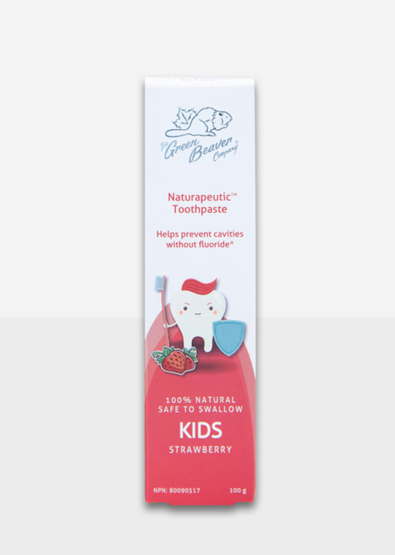 Dentifrice pour enfants à la fraise