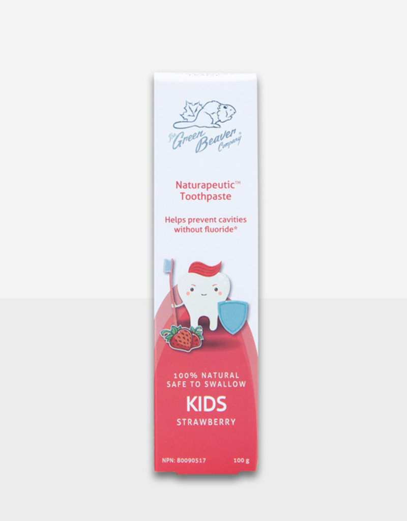 Dentifrice Pour Enfants A La Fraise Bebe Loup