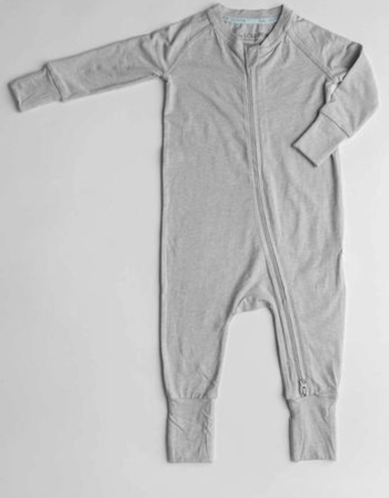 Pyjama gris pâle
