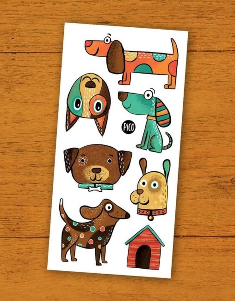 Tatouage Temporaire Les Chiens Coquins Bebe Loup Tatouage Temporaire Les Chiens Coquins Bebe Loup