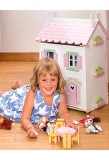 Le toy Van Cottage Sweetheart avec ensemble de meubles