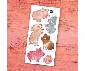 Tatouage Les Cochons Bebe Loup