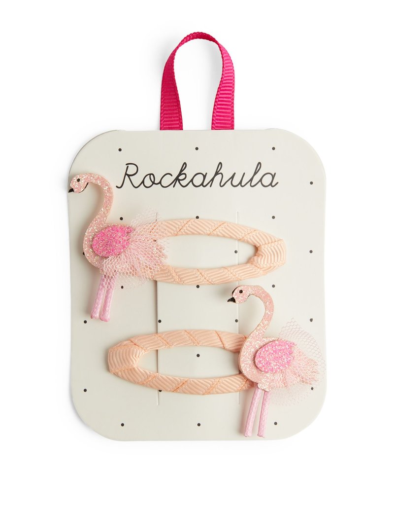 Rockahula Barette clip clap tutu flamingo
