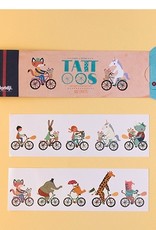 Tatouages Animaux à  bicyclette  (10)