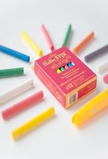 Jaq Jaq Bird Crayons Butterstix 12 couleurs avec porte-craie