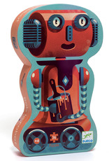 Djeco Casse-tête silhouette Bob le robot 36 mcx