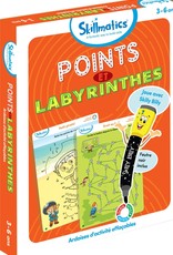 Skillmatics Points et labyrinthes (activités effaçables)